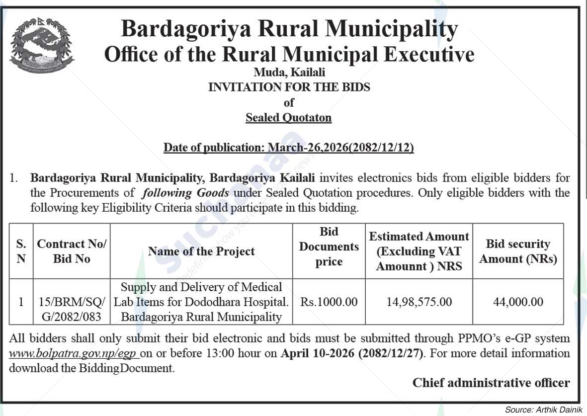 Bardagoriya Rural Municipality