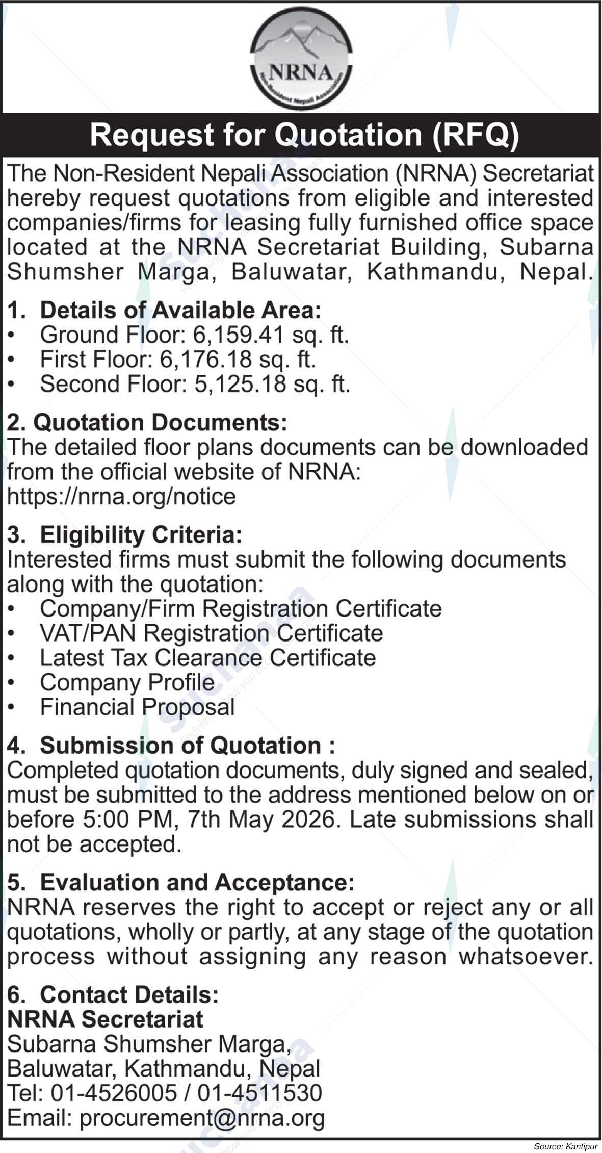 Non-Resident Nepali Association (NRNA)