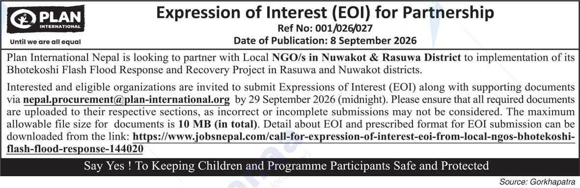 Plan International Nepal