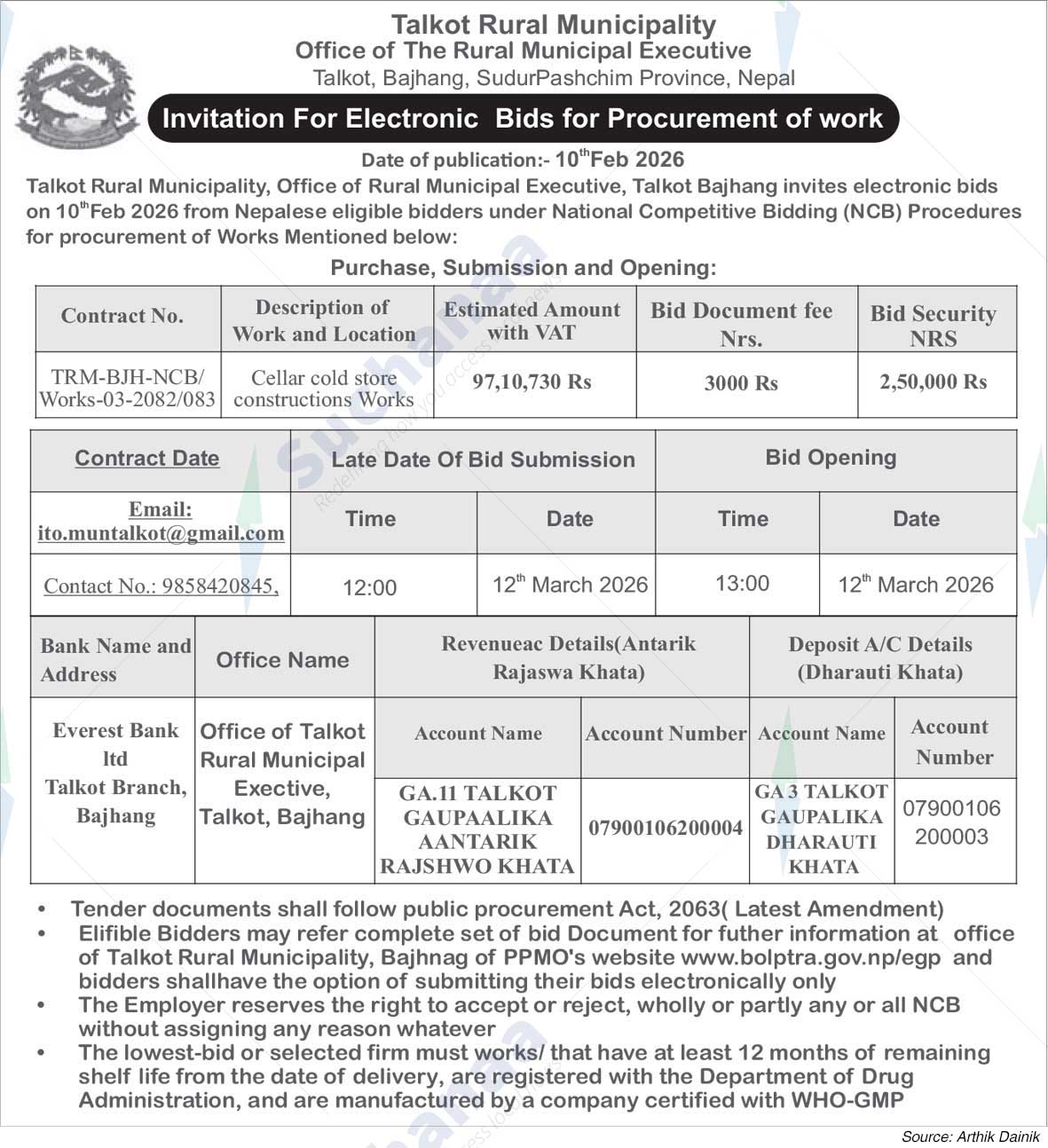 Talkot Rural Municipality
