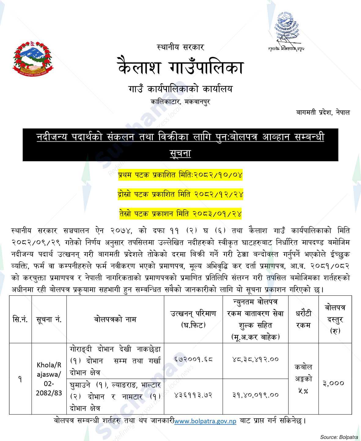 Kailash Rural Municipality