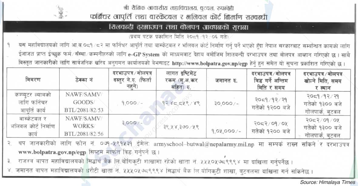 Shree Sainik Residential College