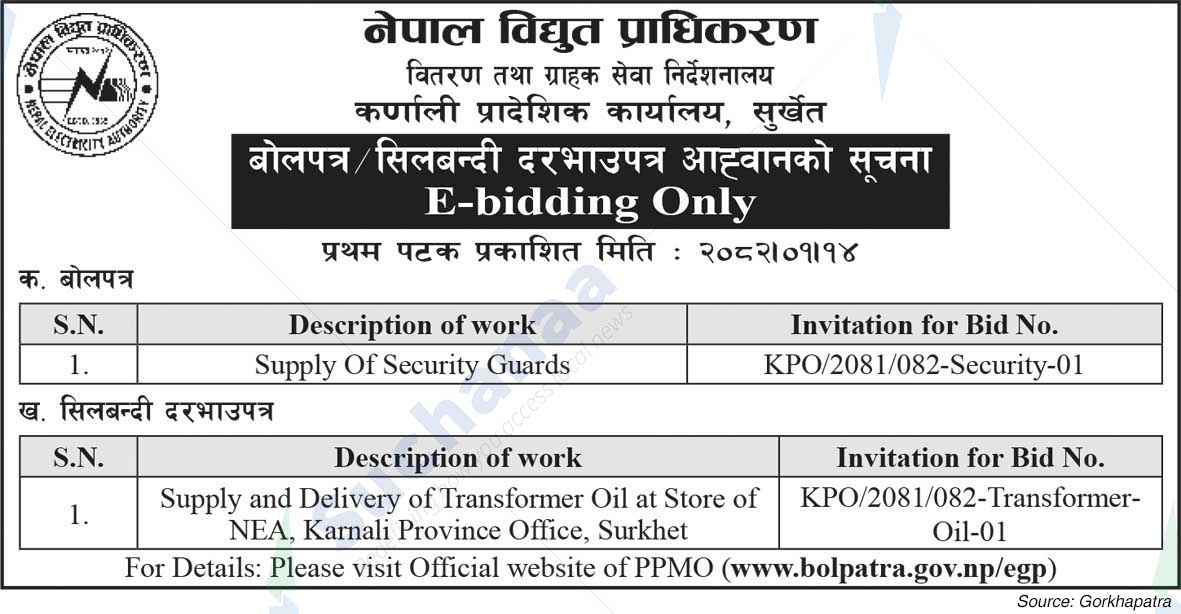 Nepal Electricity Authority