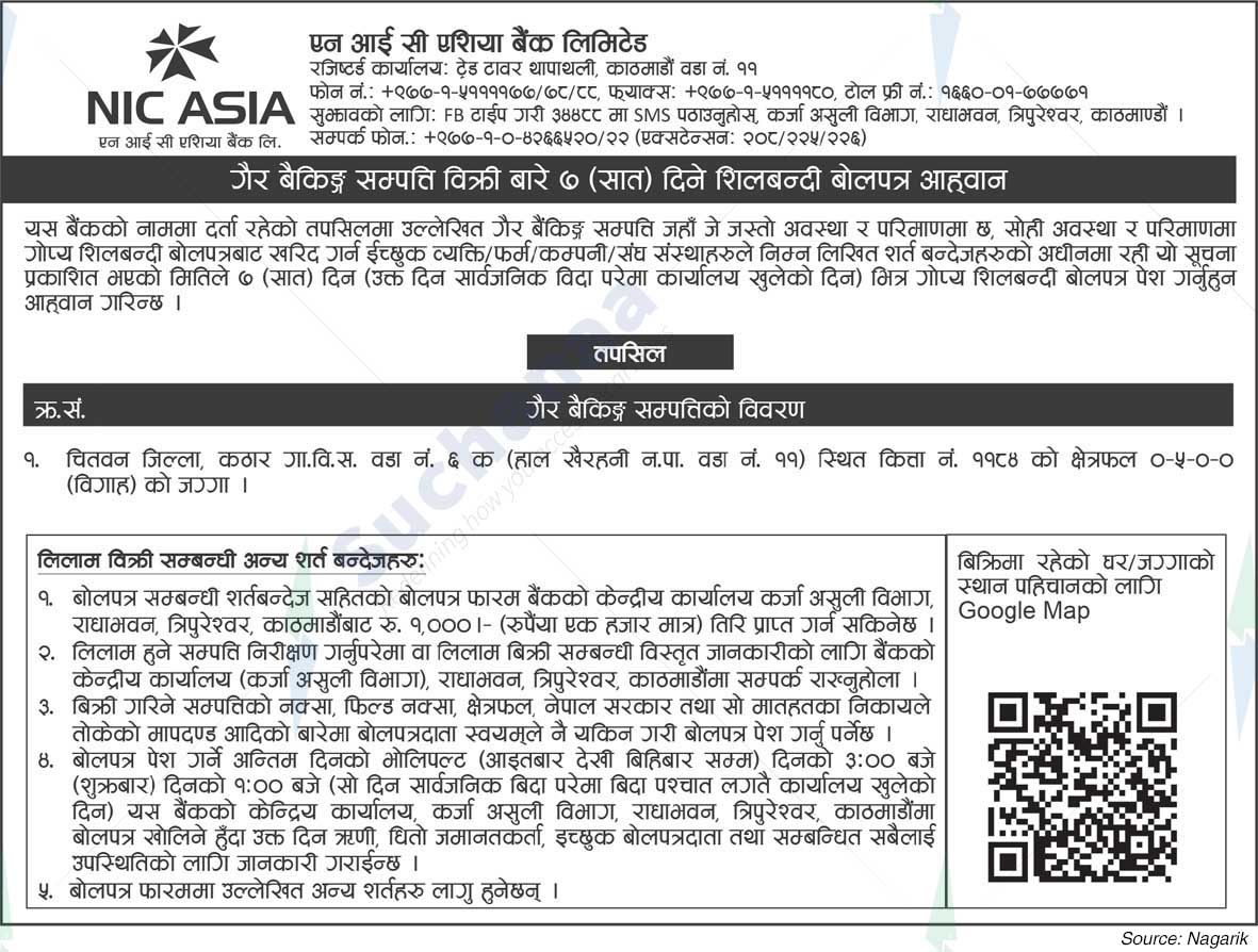 NIC Asia Bank Limited