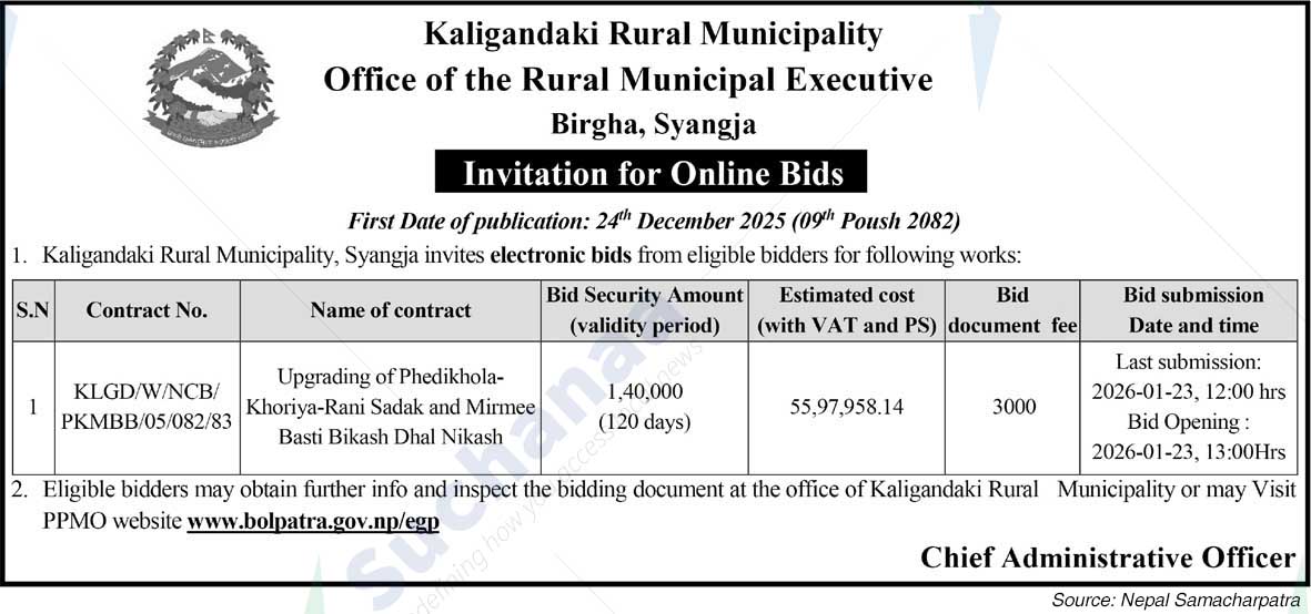 Kaligandaki Rural Municipality