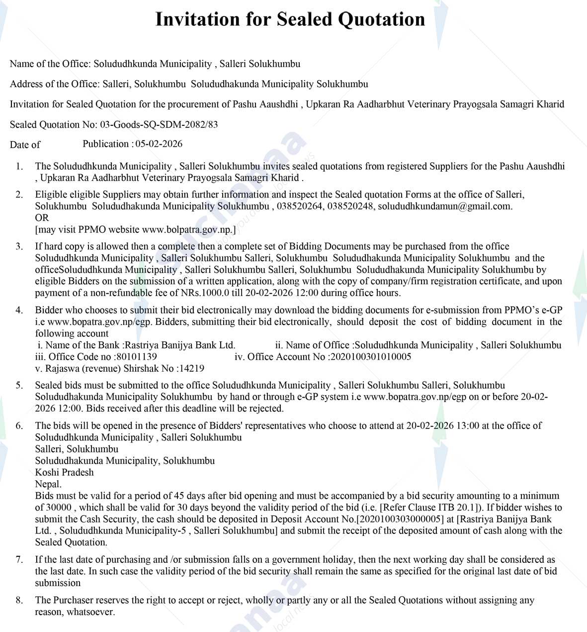 Solududhkunda Municipality