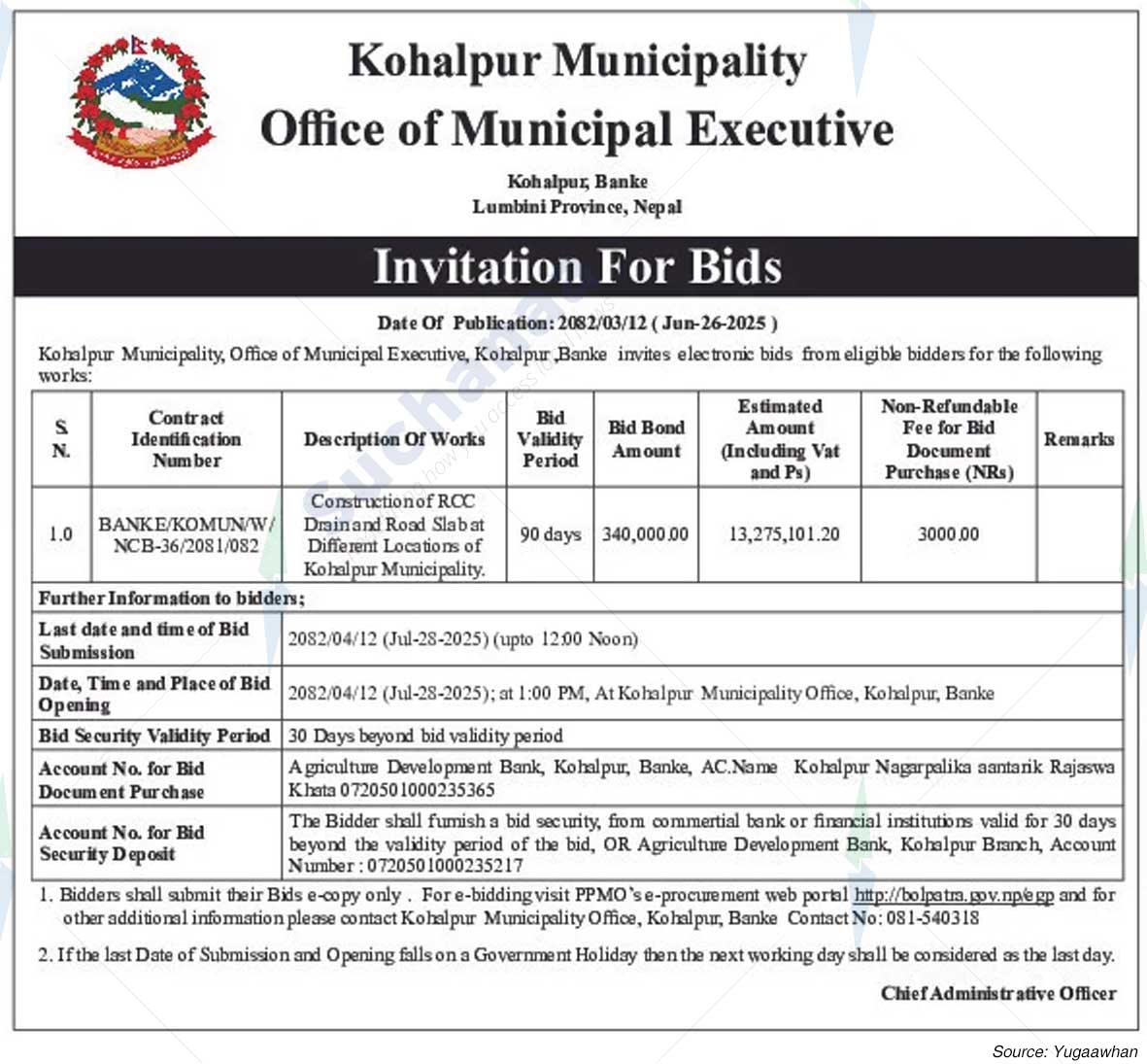 Kohalpur Municipality