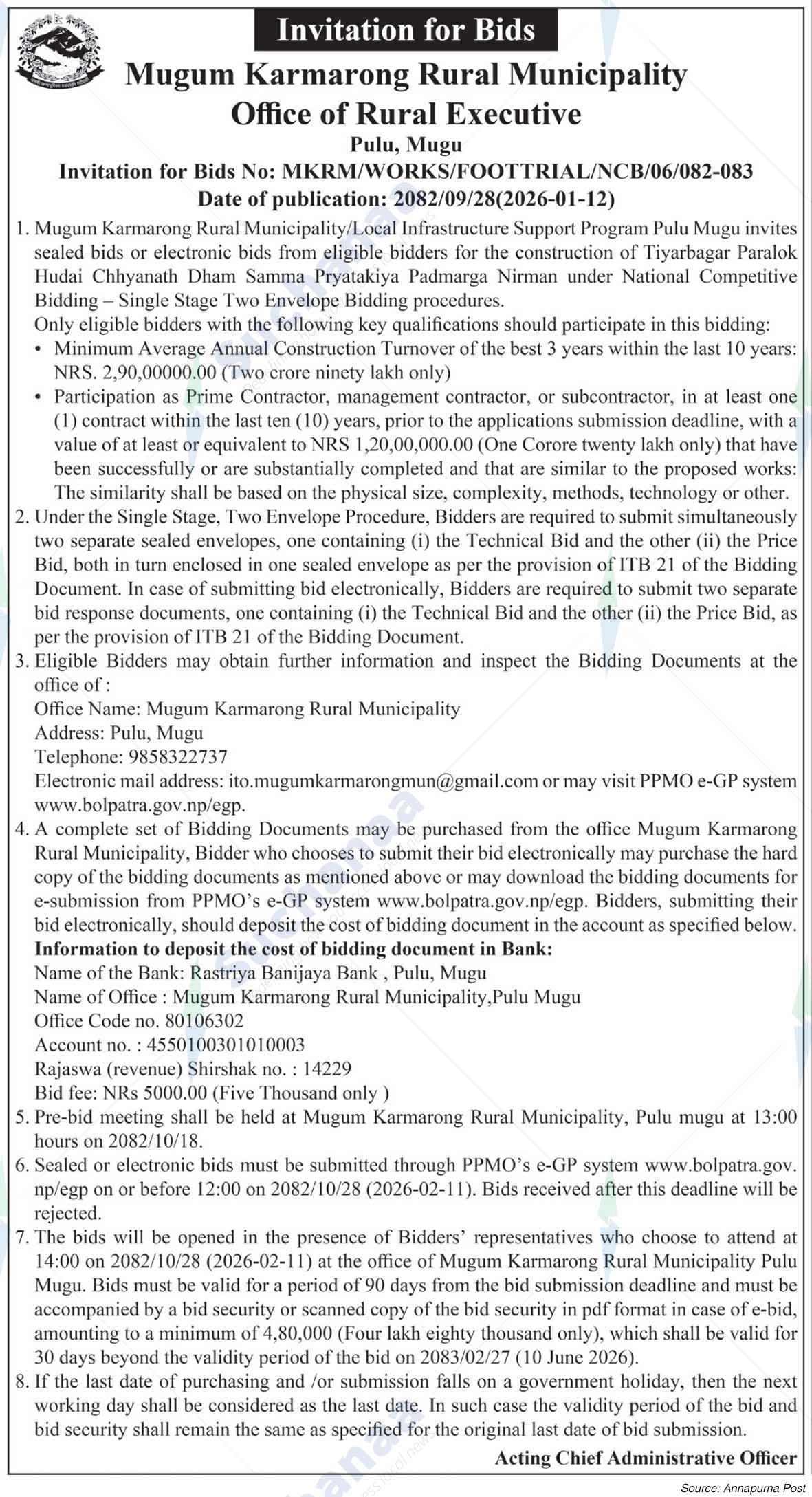 Mugum Karmarong Rural Municipality