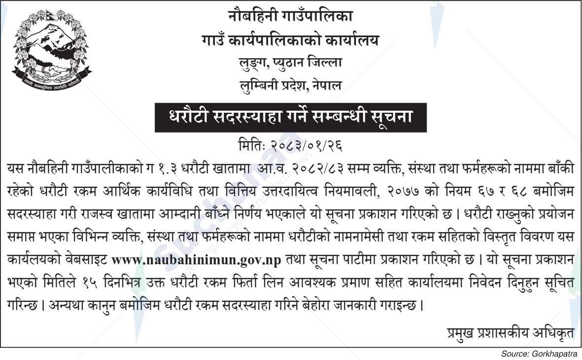 Naubahini Rural Municipality