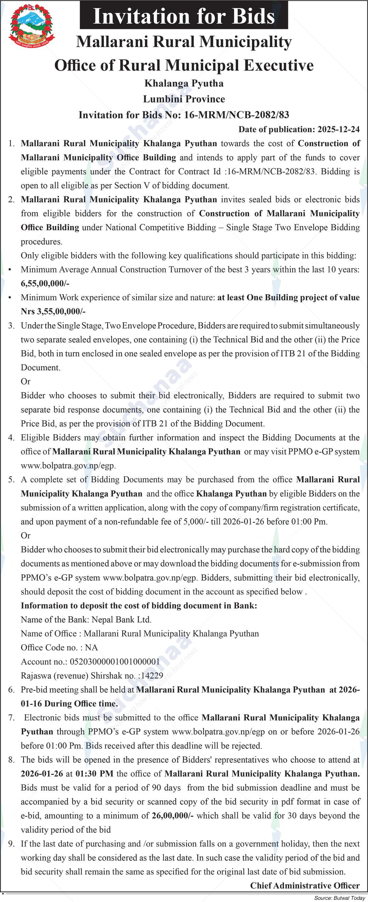 Mallarani Rural Municipality