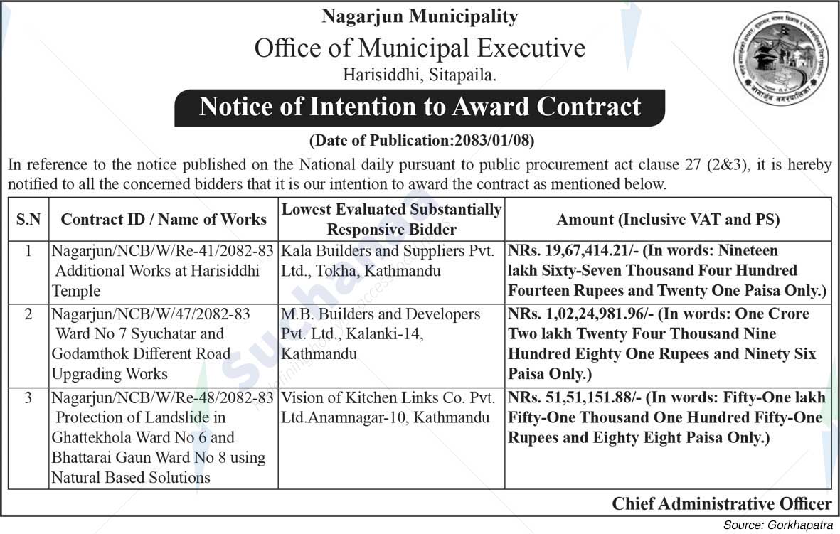 Nagarjun Municipality
