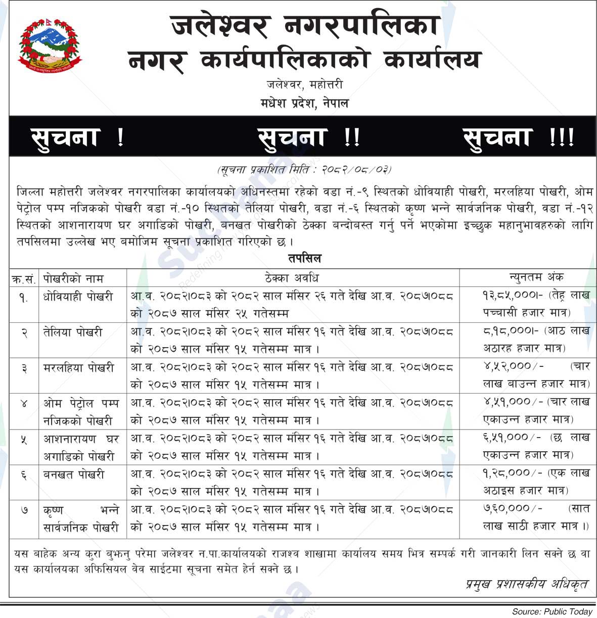 Jaleshwor Municipality