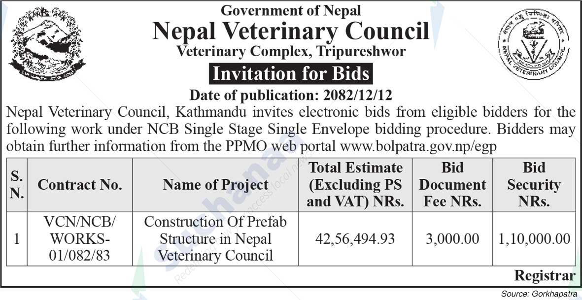 Nepal Veterinary Council