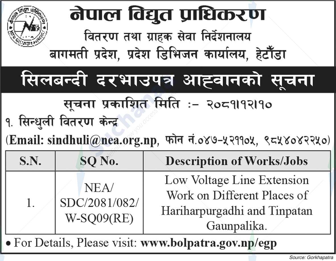 Nepal Electricity Authority