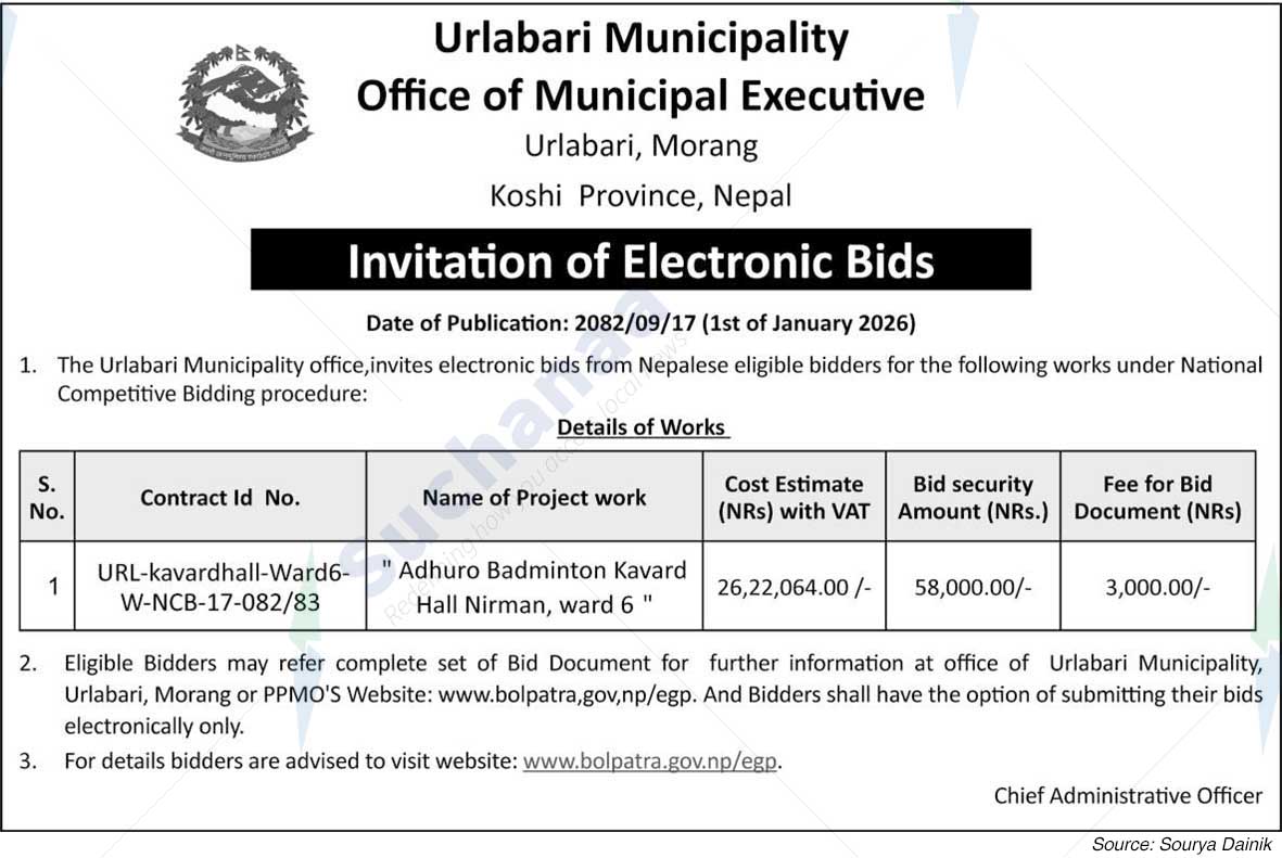Urlabari Municipality