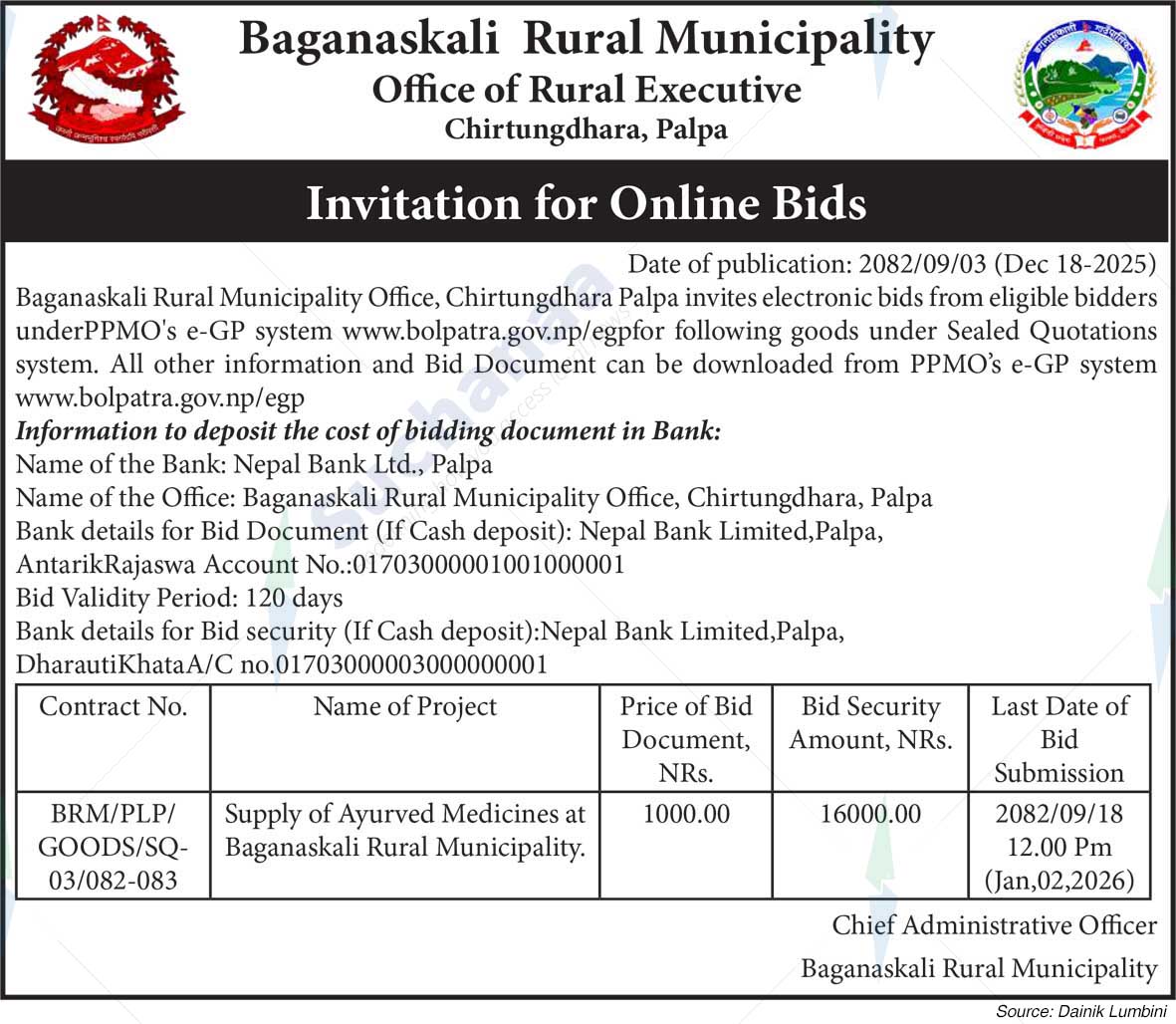 Baganaskali Rural Municipality