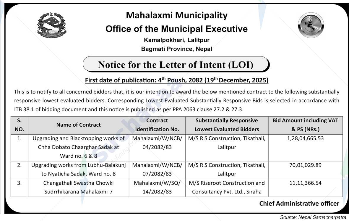 Mahalaxmi Municipality
