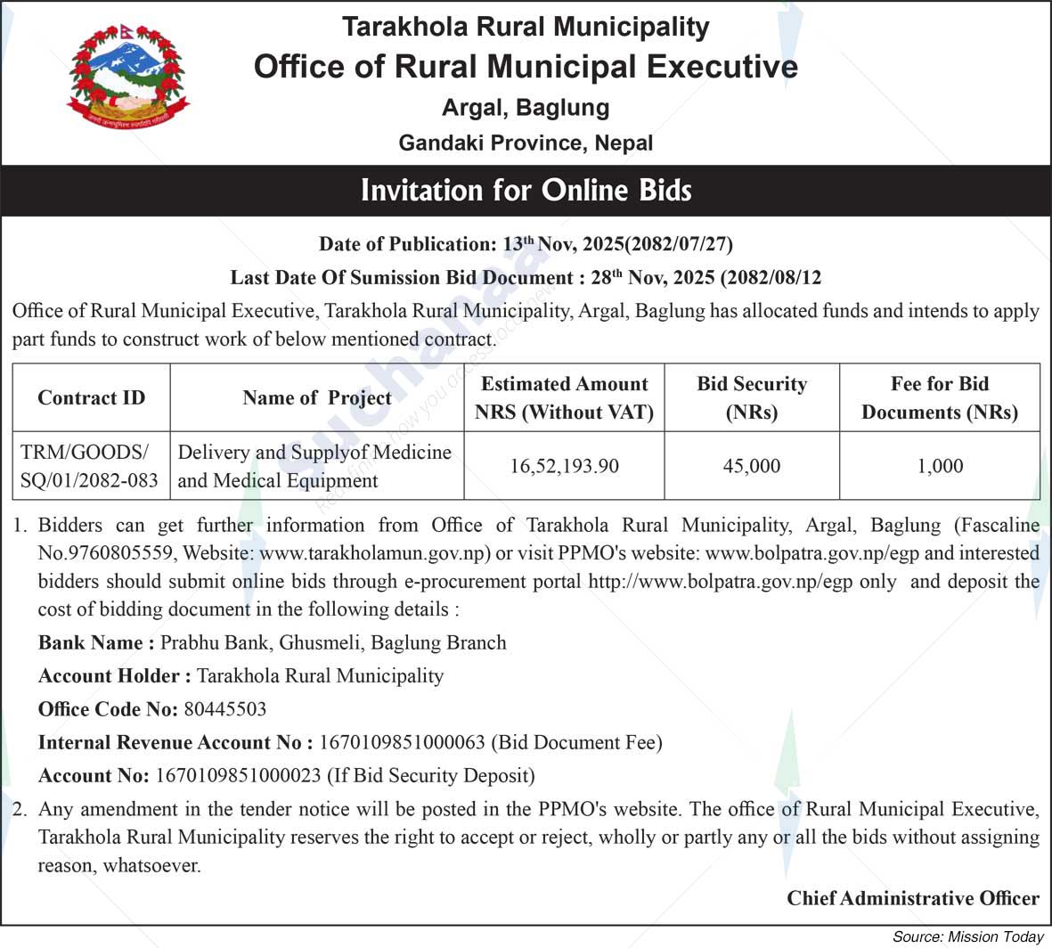 Tara Khola Rural Municipality