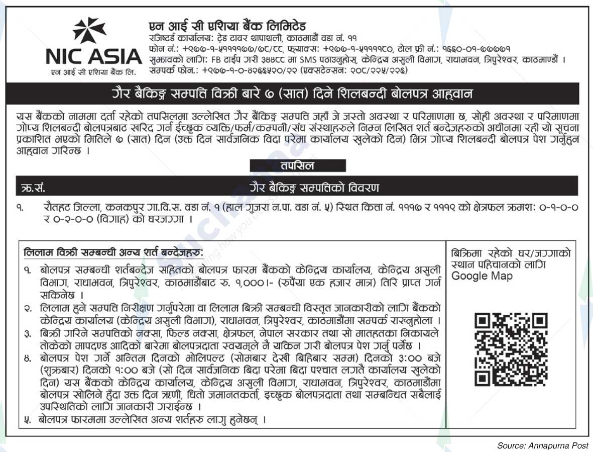 NIC Asia Bank Limited