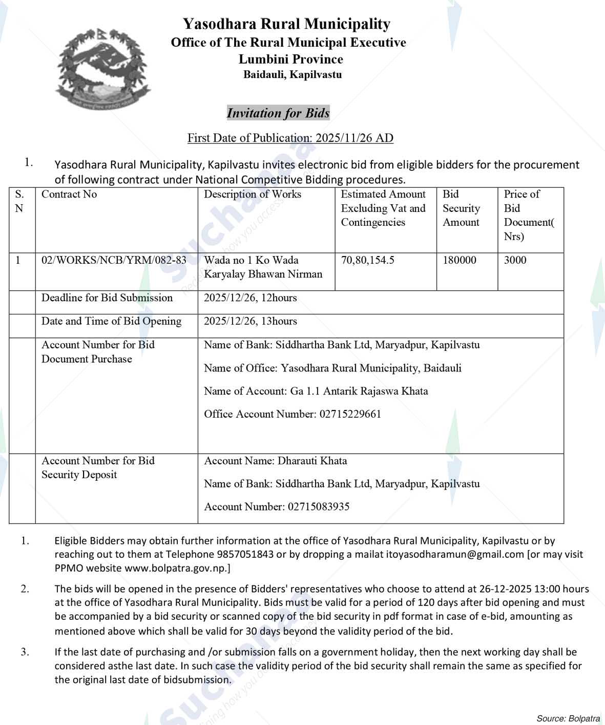 Yasodhara Rural Municipality