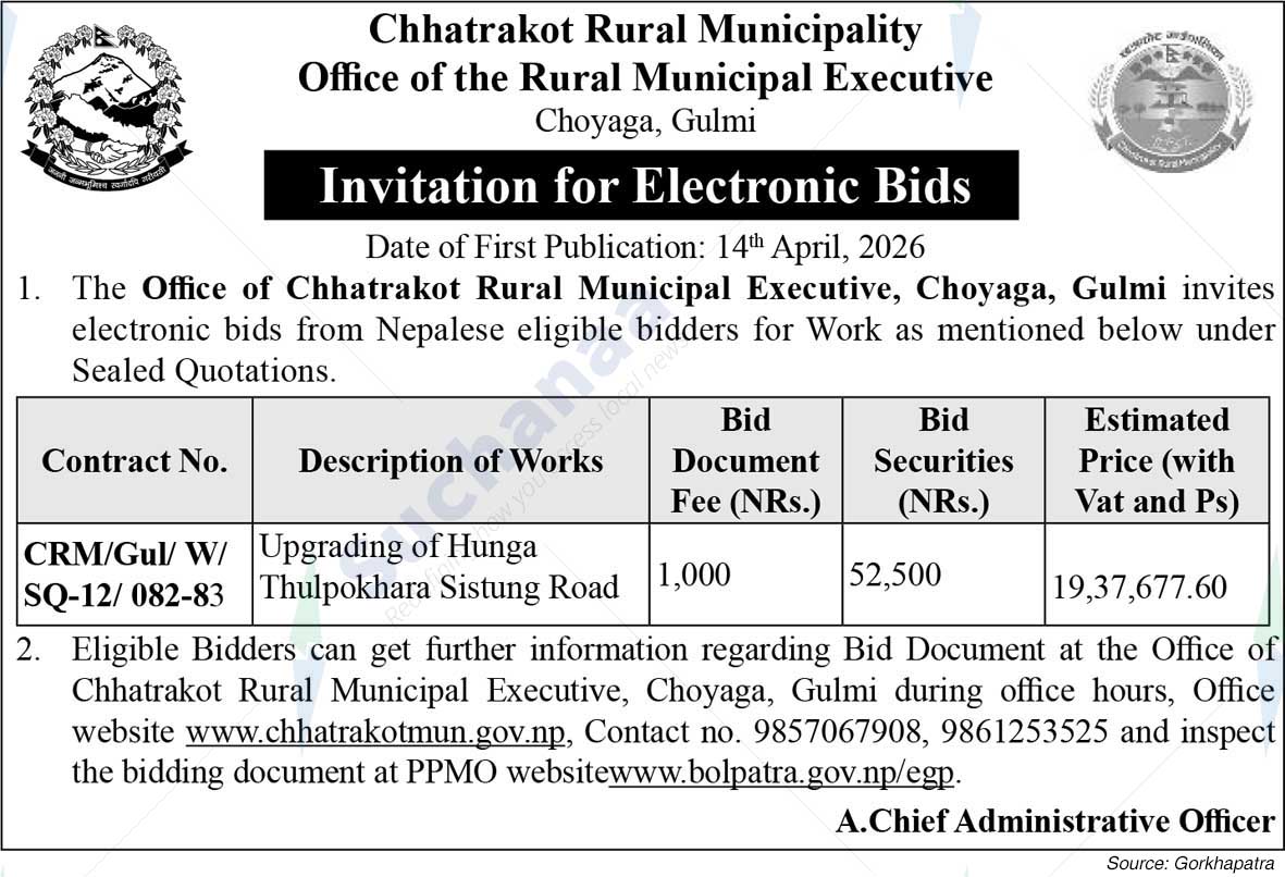 Chhatrakot Rural Municipality
