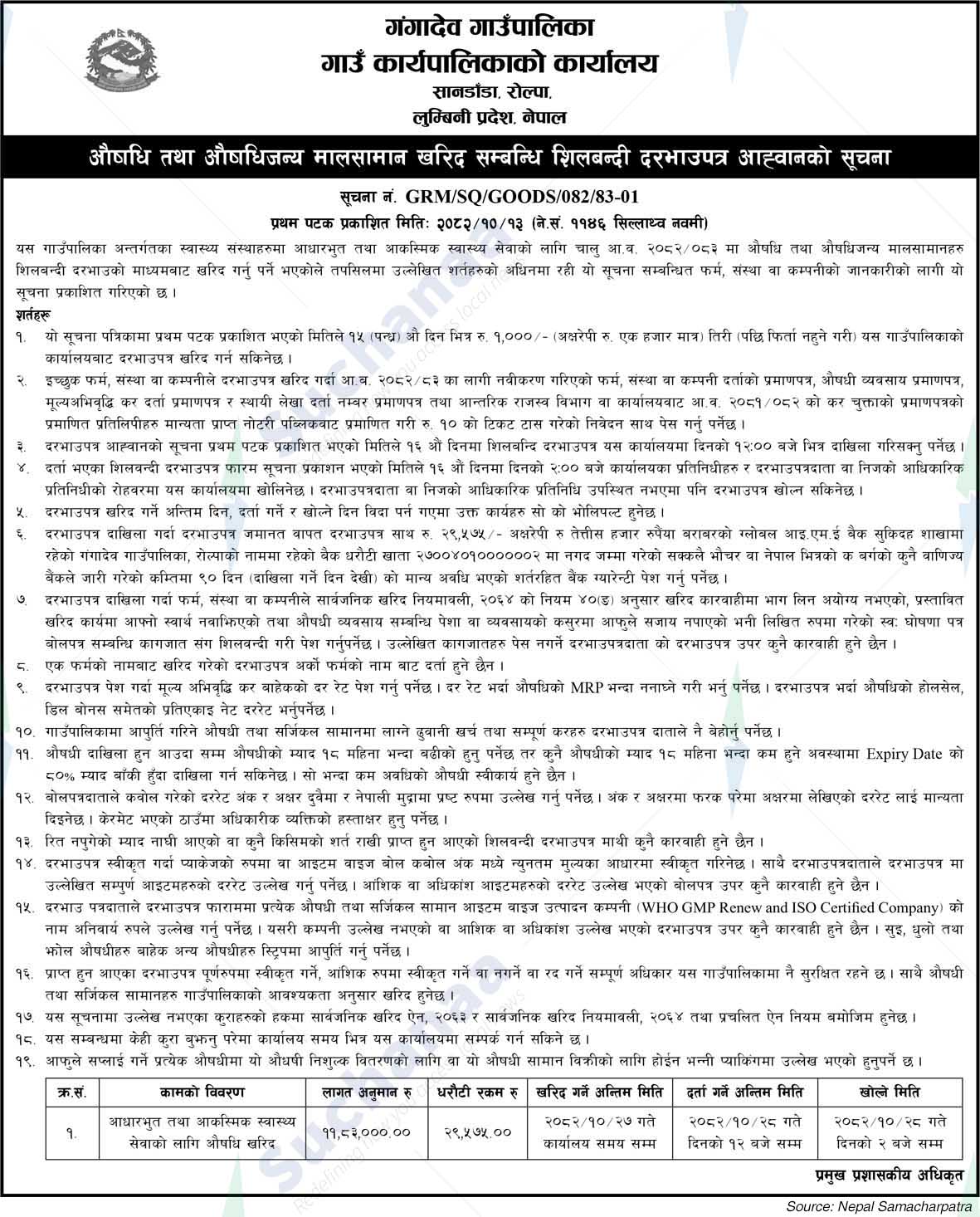 Gangadeo Rural Municipality