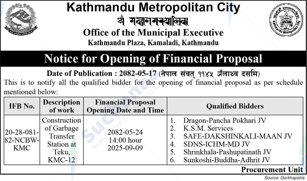 Kathmandu Metropolitan City