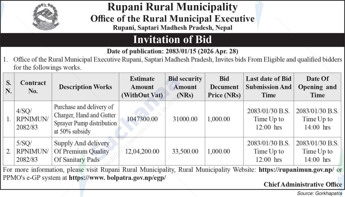 Rupani Rural Municipality