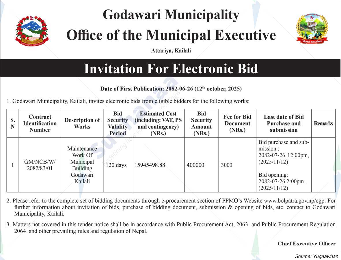Godawari Municipality