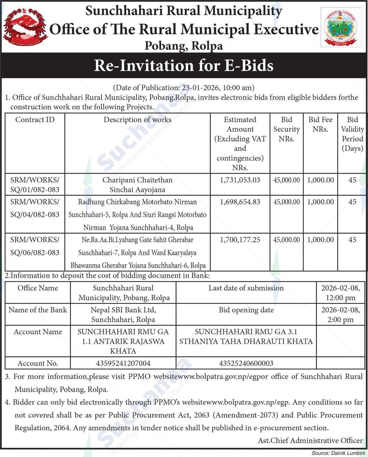 Sunchhahari Rural Municipality
