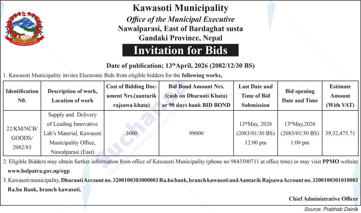 Kawasoti Municipality
