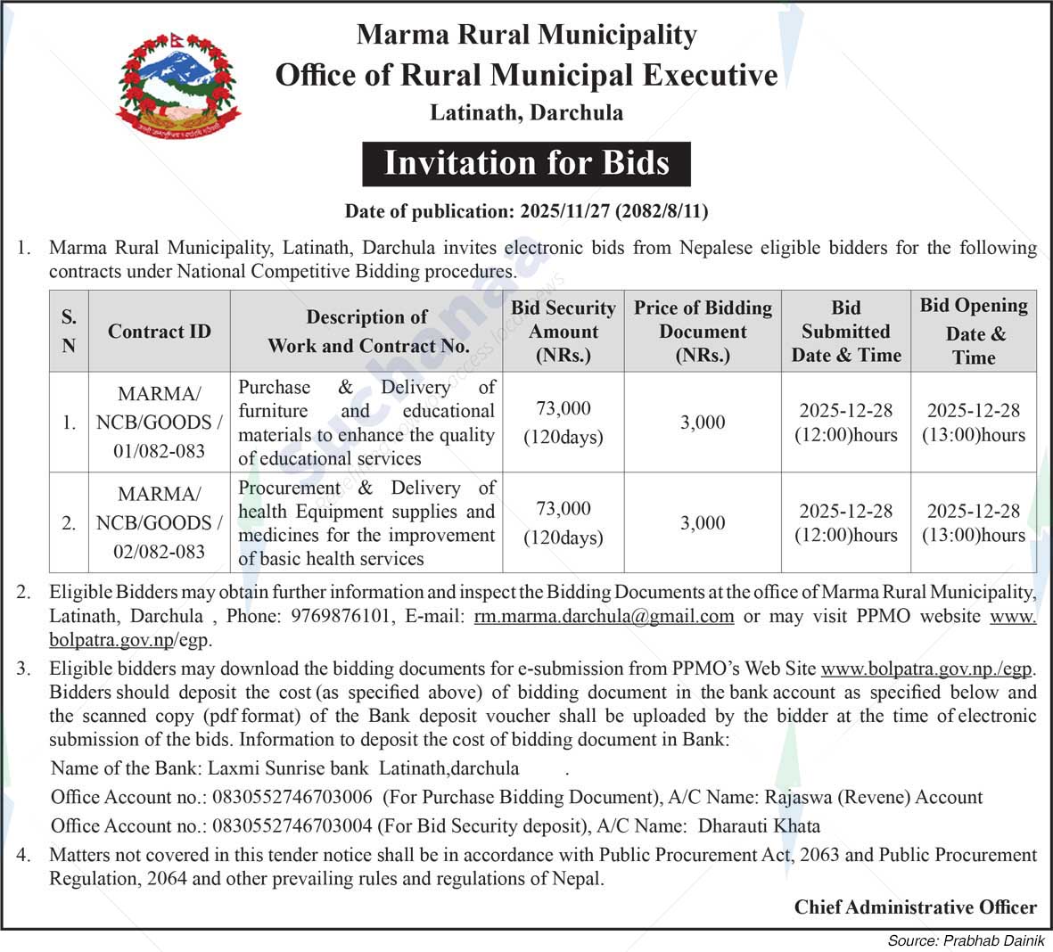 Marma Rural Municipality