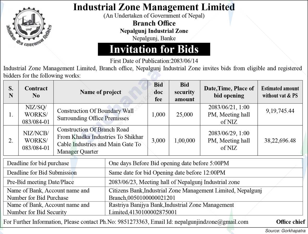 Nepalgunj Industrial Zone
