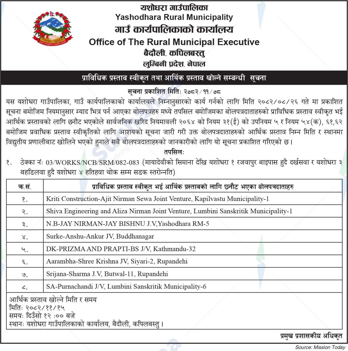 Yasodhara Rural Municipality