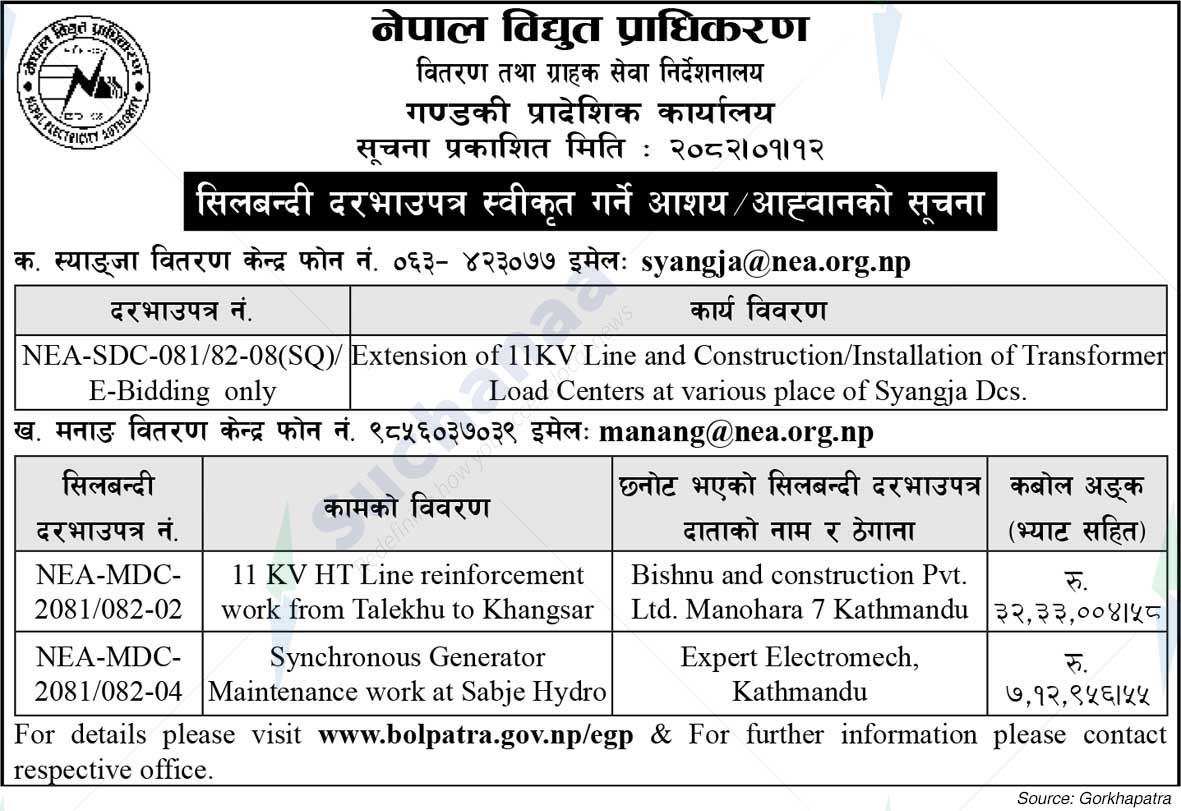 Nepal Electricity Authority