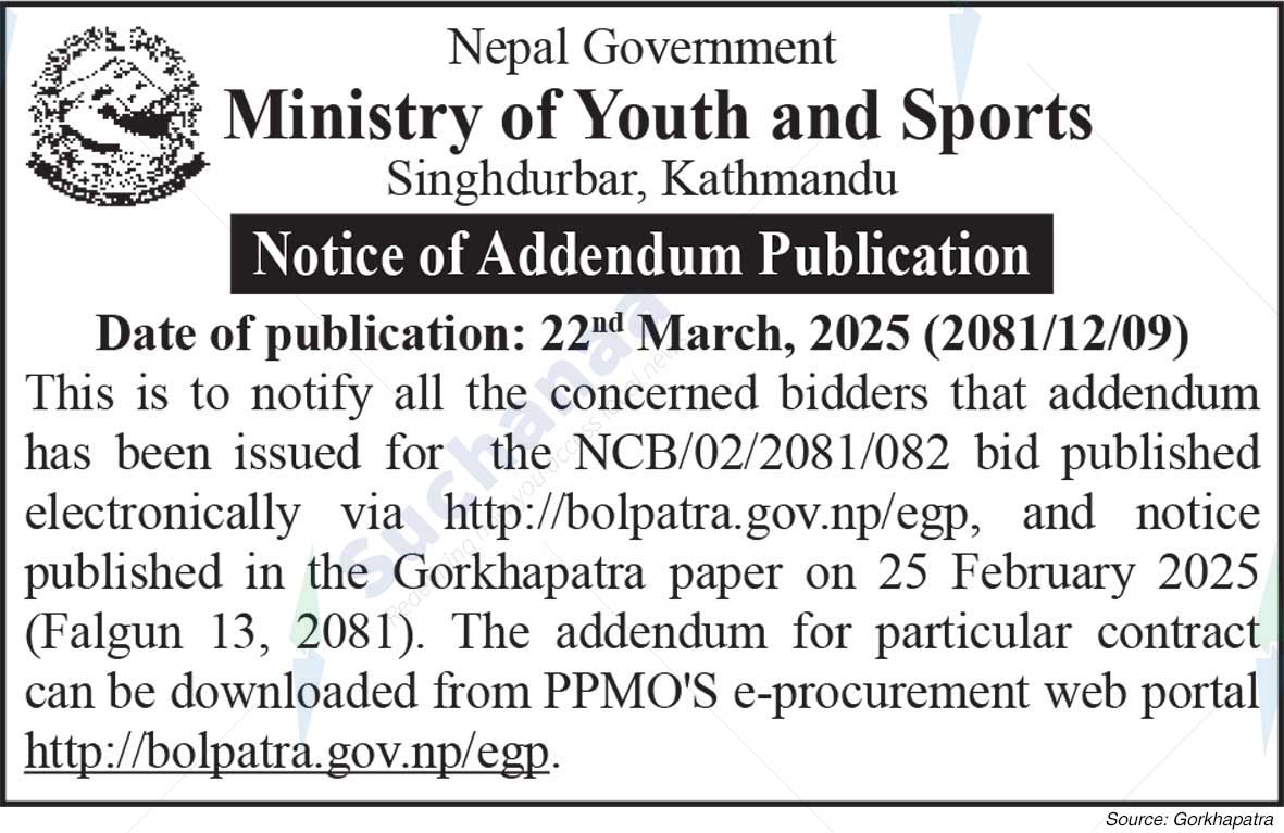 Ministry of Youth and Sports