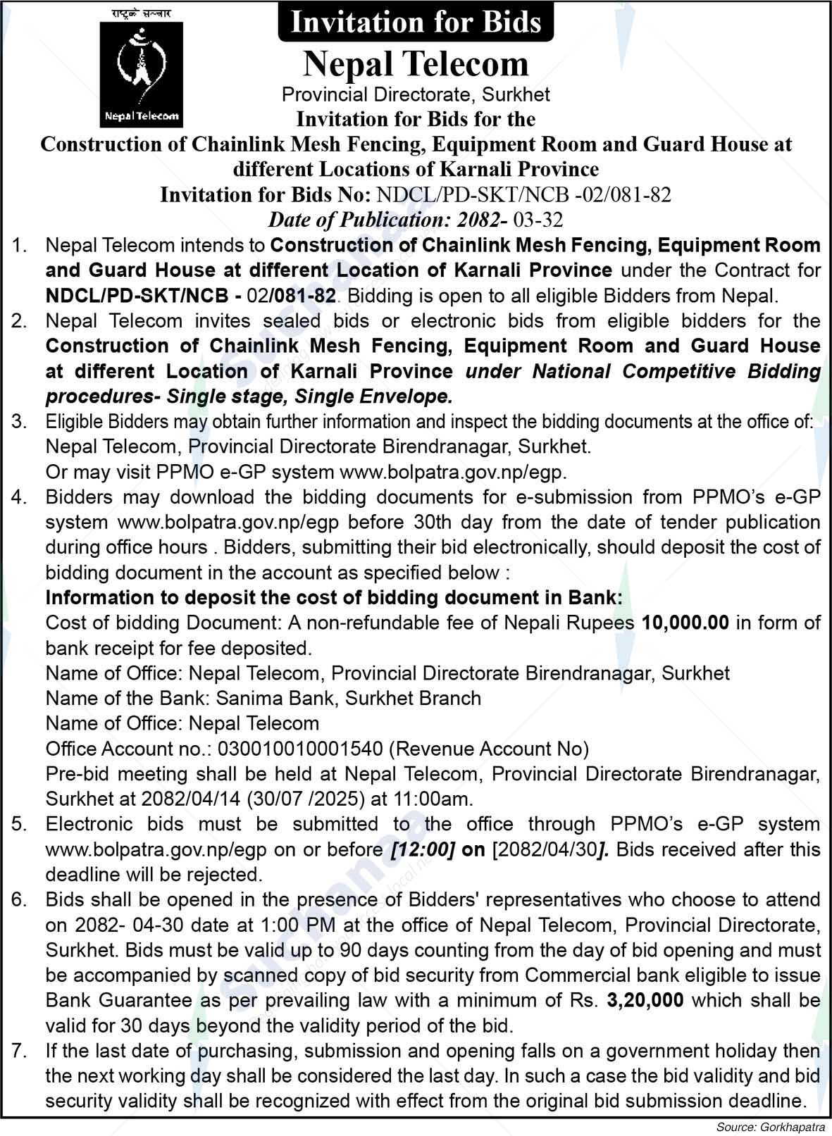 Nepal Doorsanchar Company Limited (NTC)