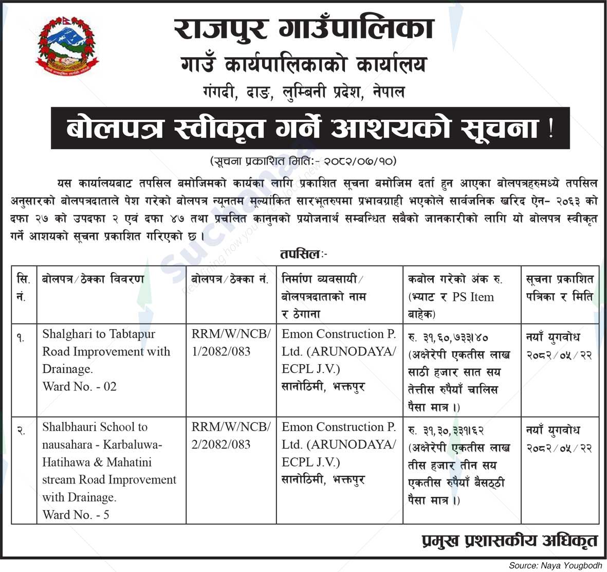 Rajpur Rural Municipality
