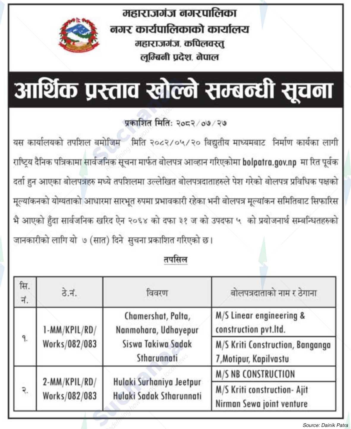 Maharajgunj Municipality