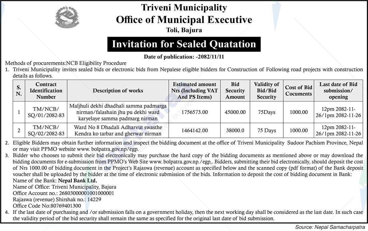 Triveni Municipality