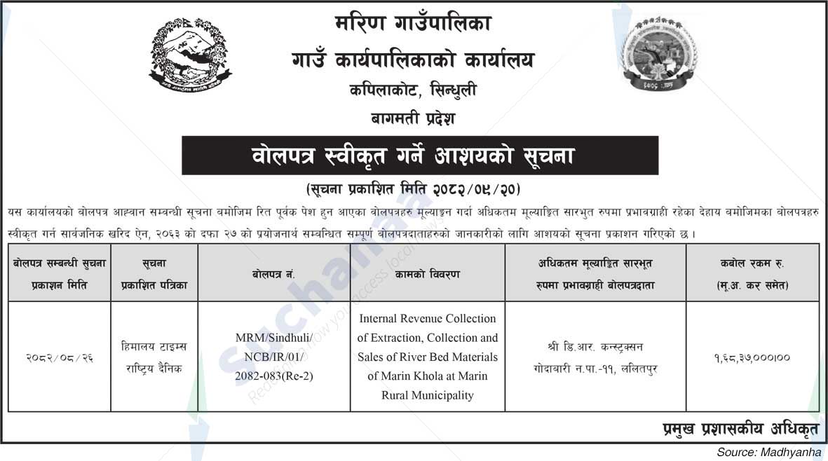 Marin Rural Municipality