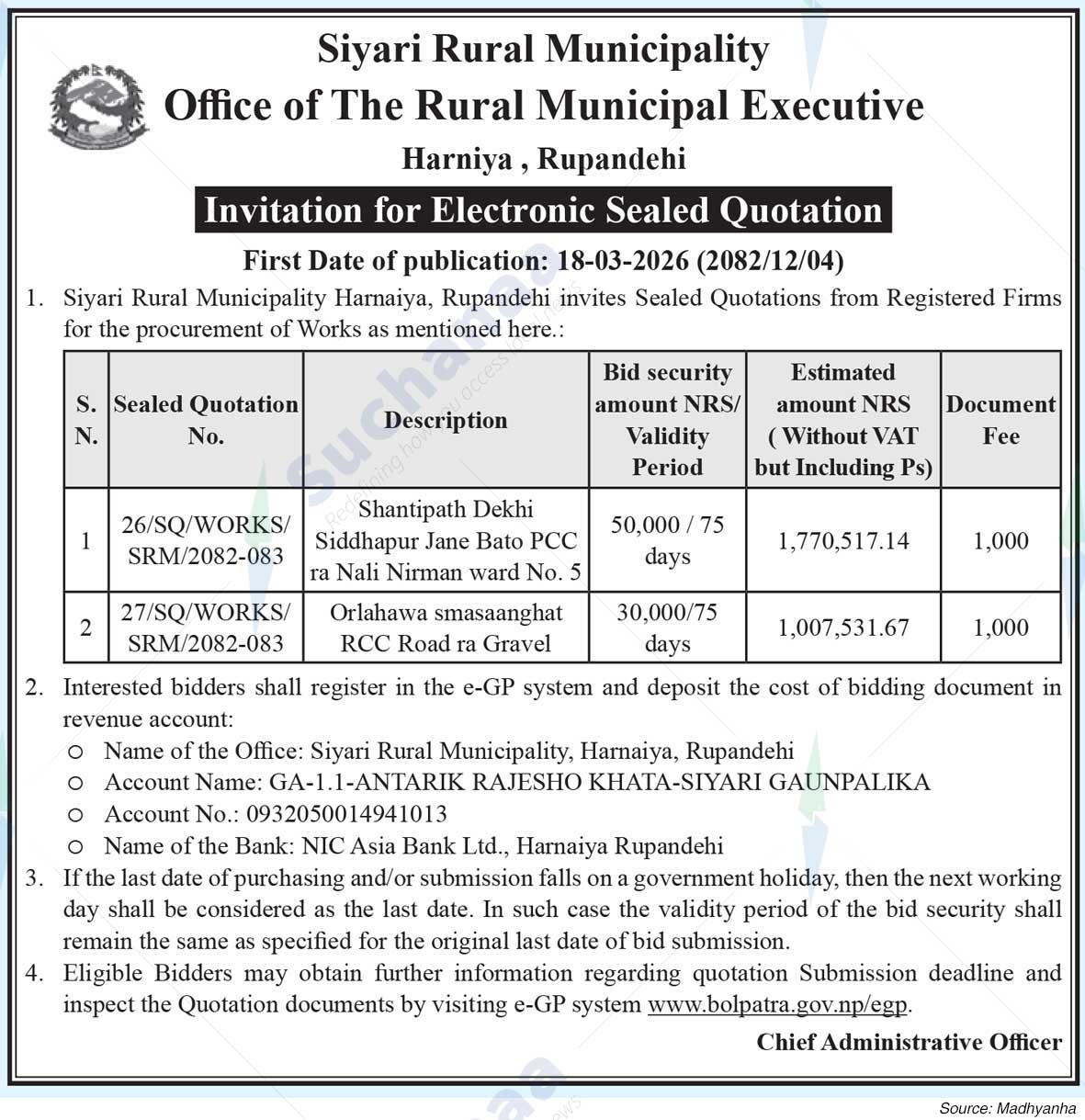 Siyari Rural Municipality