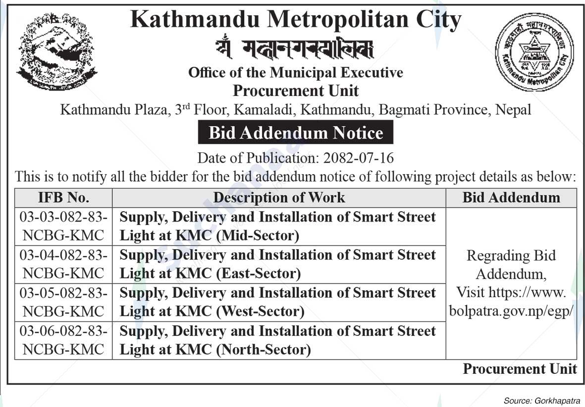 Kathmandu Metropolitan City