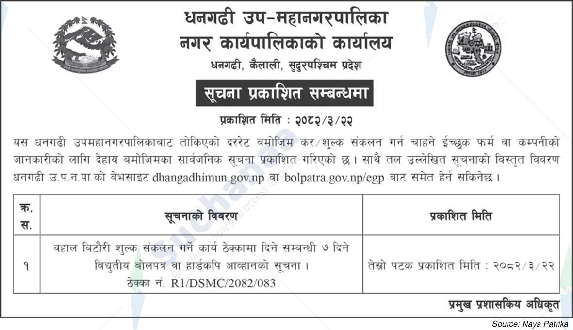 Dhangadhi Sub-Metropolitan City