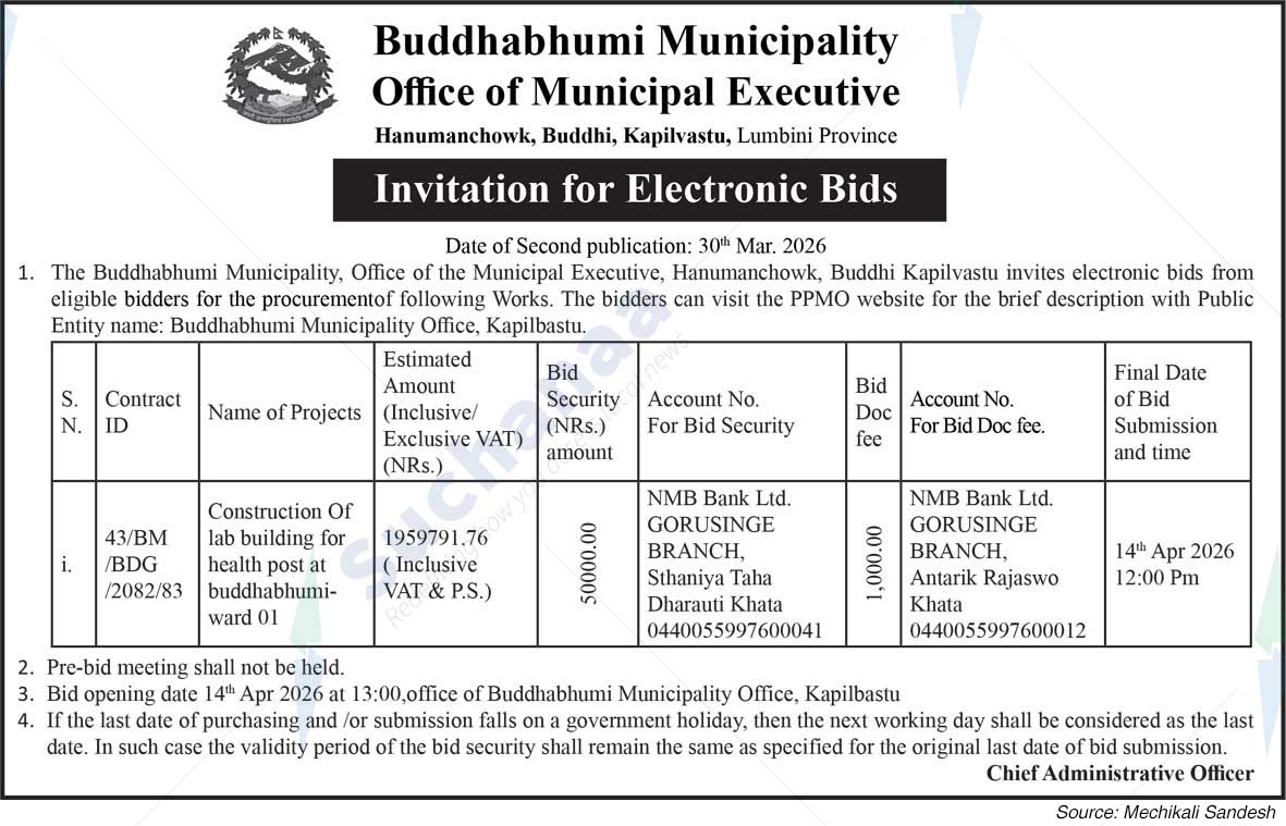 Buddhabhumi Municipality