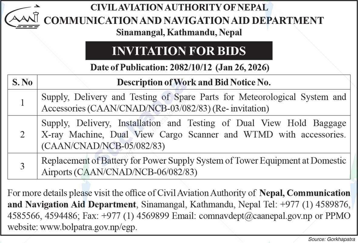 Civil Aviation Authority of Nepal