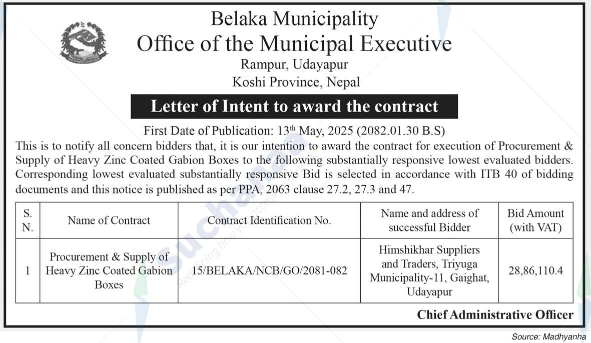 Belaka Municipality
