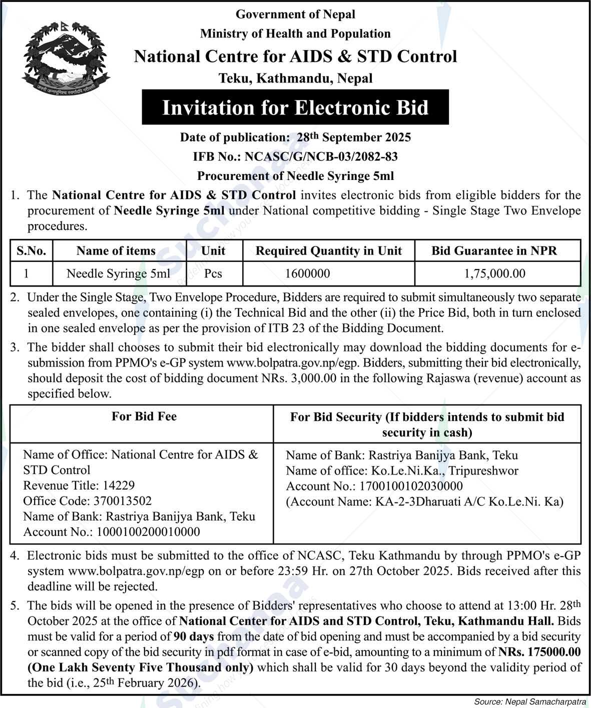 National Centre for AIDS & STD Control