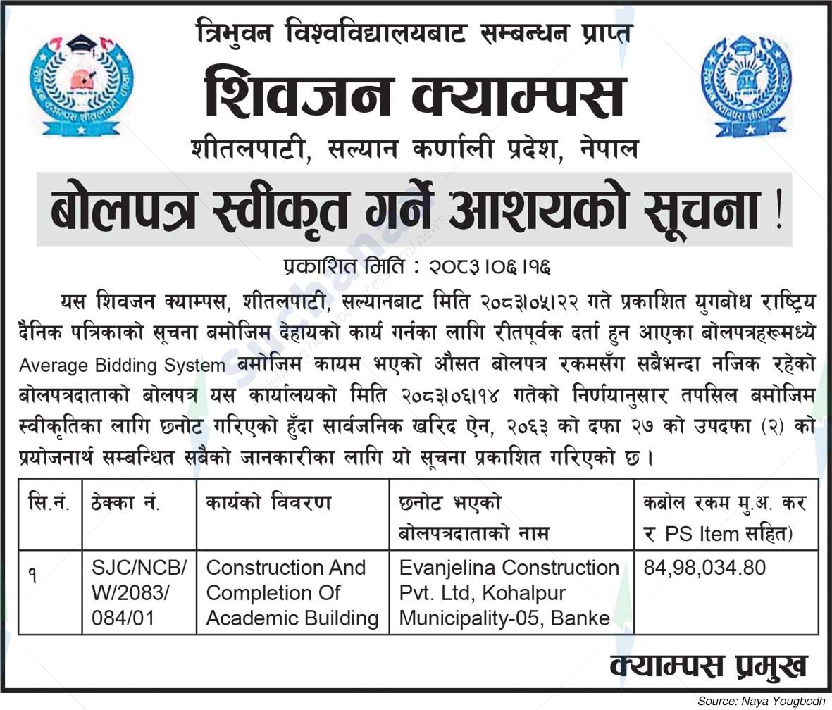 Shiva Jan Campus