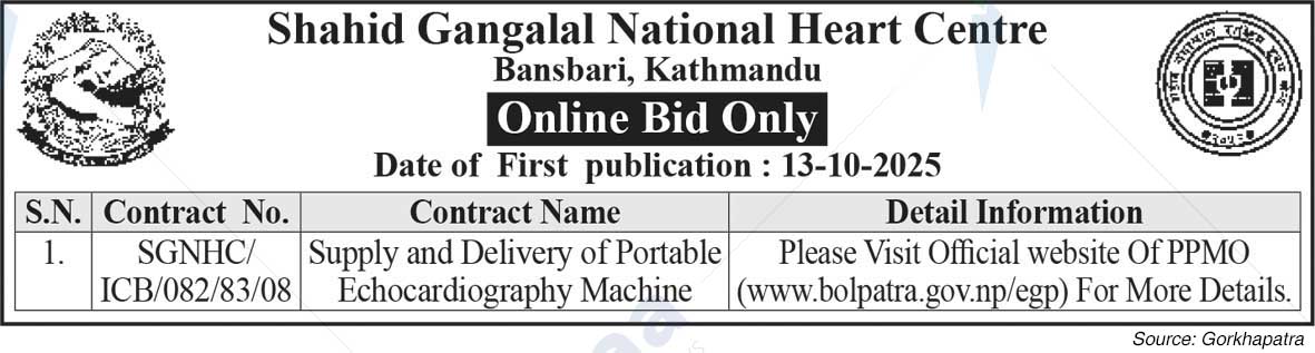 Shahid Gangalal National Heart Center